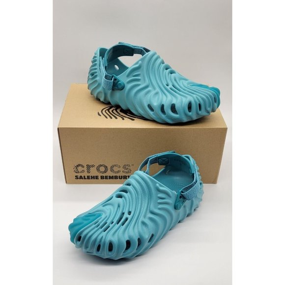 Crocs Pollex Clog by Salehe Bembury 'Tide' 207393-4ST - Picture 3 of 10